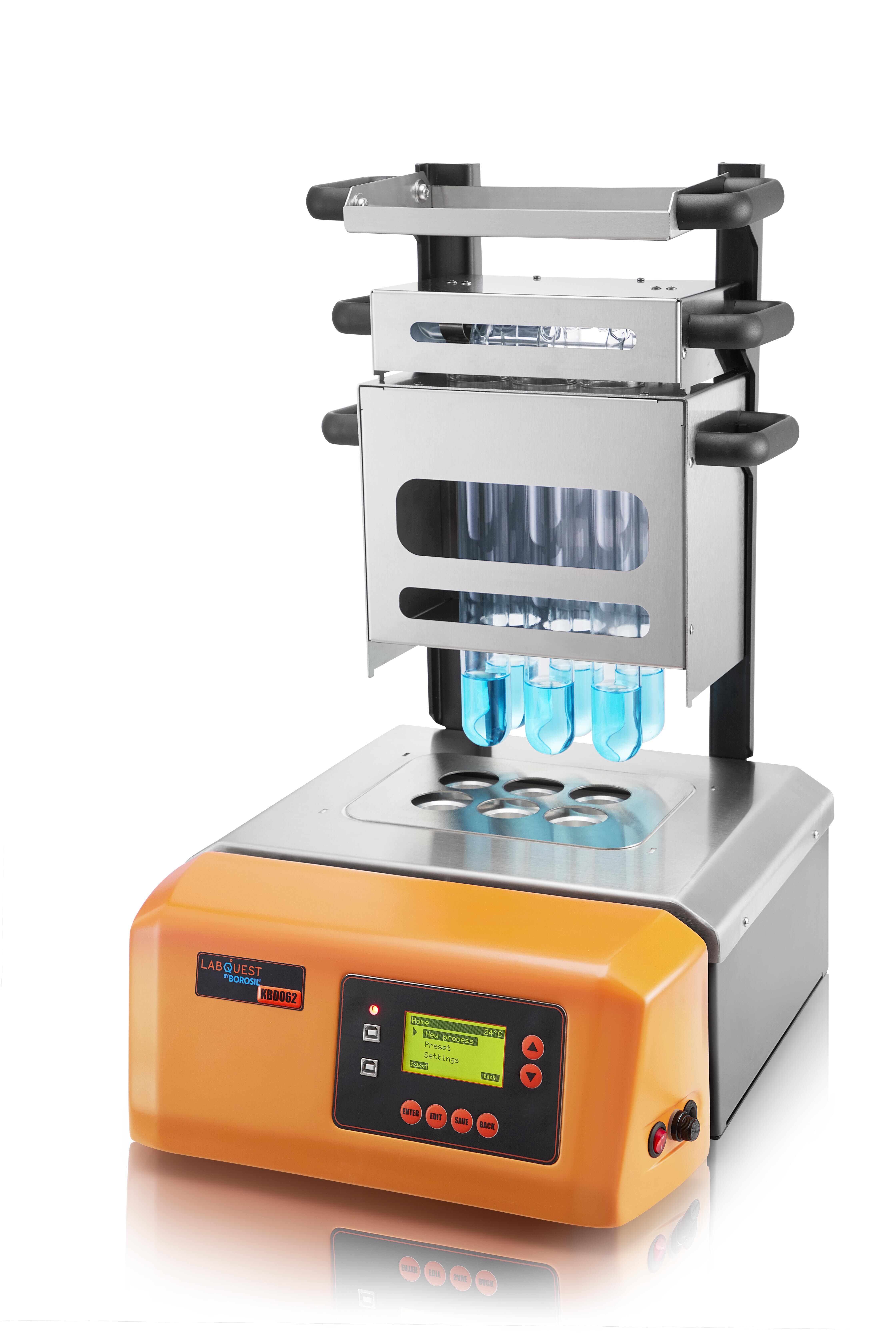 KBDimg-1 Kjeldahl Oracle Digesters