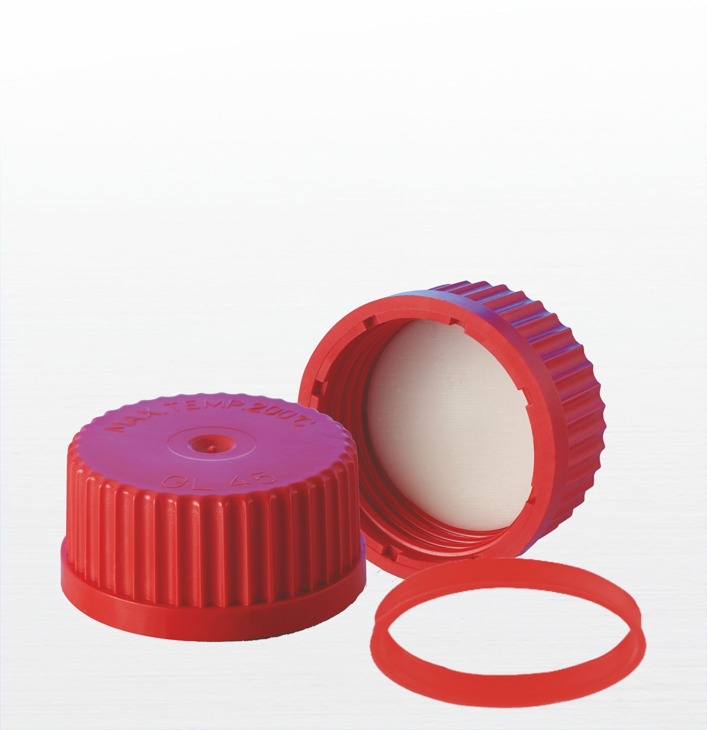 High Temperature Resistant Screw Caps
