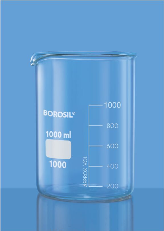 1000 - BEAKERS 1000 - Low Form Beaker