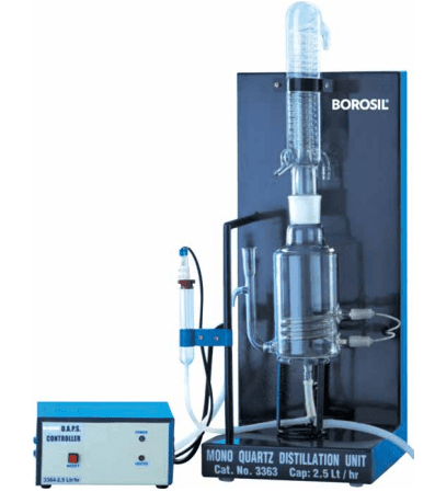 3363-1 Mono Quartz Distillation Units