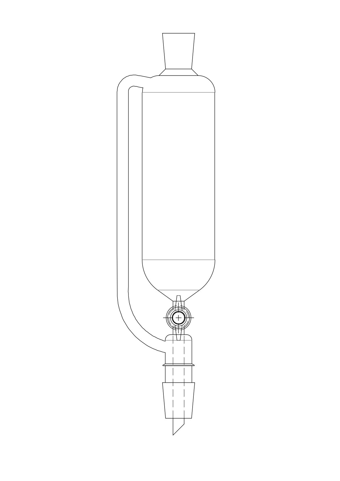 Copy of Dosing Funnel Automated Reaction System